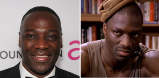 Adewale Akinnuoye-Agbaje (Jamie McCarthy/Getty Images); screenshot from Oz